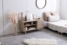 画像4: 【送料無料】テレビ台 ローボード テレビボード 壁寄せ 壁寄せテレビ おしゃれ 送料無料 138007 (4)