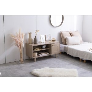 画像4: 【送料無料】テレビ台 ローボード テレビボード 壁寄せ 壁寄せテレビ おしゃれ 送料無料 138007