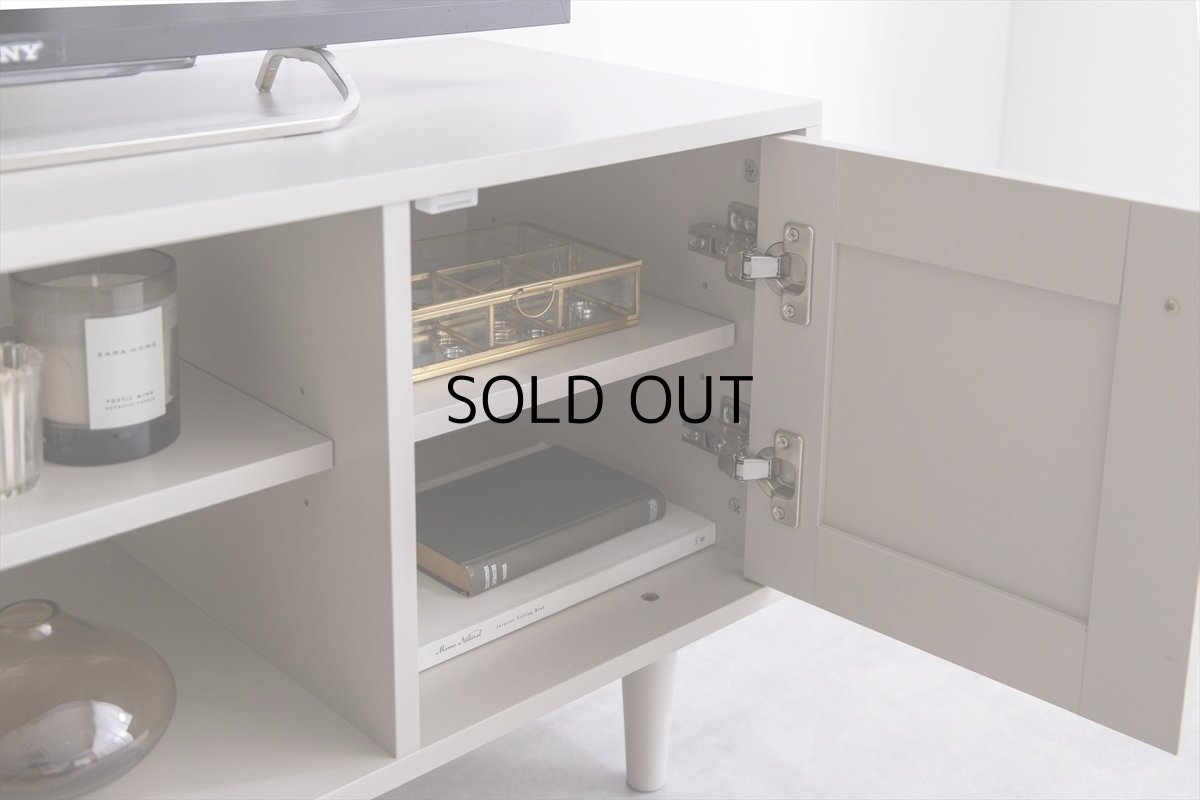 画像5: 【送料無料】テレビ台 ローボード テレビボード 壁寄せ 壁寄せテレビ おしゃれ 送料無料 138007 (5)