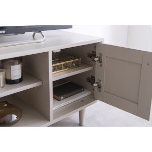 画像5: 【送料無料】テレビ台 ローボード テレビボード 壁寄せ 壁寄せテレビ おしゃれ 送料無料 138007