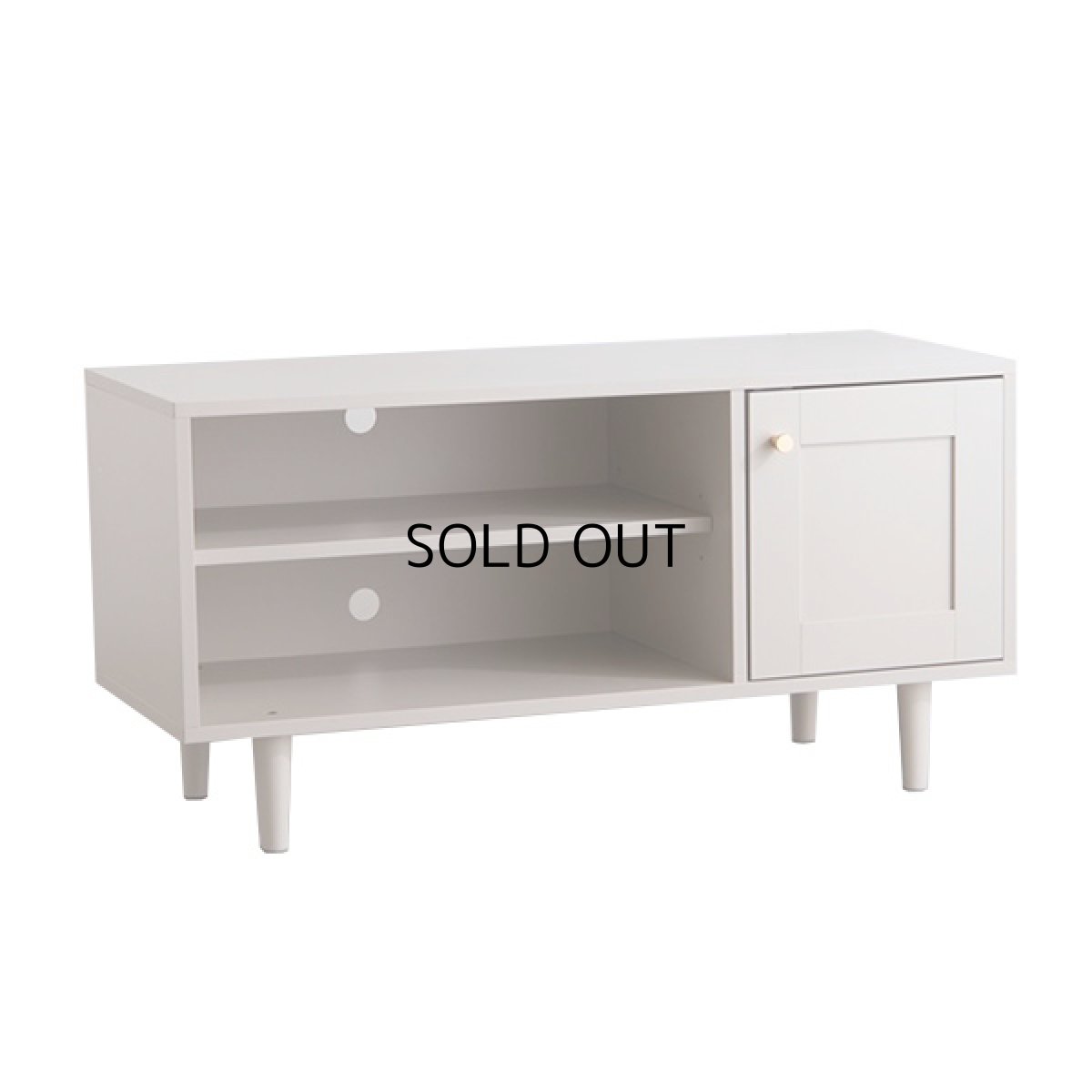 画像2: 【送料無料】テレビ台 ローボード テレビボード 壁寄せ 壁寄せテレビ おしゃれ 送料無料 138007 (2)