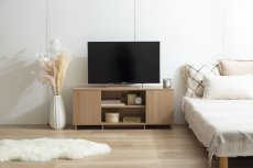 画像3: 【送料無料】テレビ台 ローボード テレビボード 壁寄せ 壁寄せテレビ おしゃれ 送料無料 138010 (3)