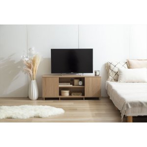 画像3: 【送料無料】テレビ台 ローボード テレビボード 壁寄せ 壁寄せテレビ おしゃれ 送料無料 138010