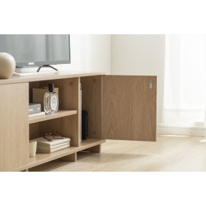 画像5: 【送料無料】テレビ台 ローボード テレビボード 壁寄せ 壁寄せテレビ おしゃれ 送料無料 138010