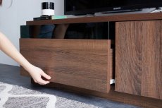 画像5: 【送料無料】テレビ台 ローボード テレビボード 壁寄せ 壁寄せテレビ おしゃれ 送料無料 153002 (5)