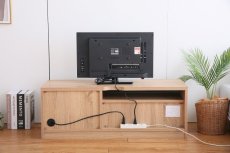 画像8: 【送料無料】テレビ台 ローボード テレビボード 壁寄せ 壁寄せテレビ おしゃれ 送料無料 153002 (8)