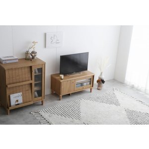 画像7: 【送料無料】テレビ台 ローボード テレビボード 壁寄せ 壁寄せテレビ おしゃれ 送料無料 153004