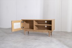 画像4: 【送料無料】テレビ台 ローボード テレビボード 壁寄せ 壁寄せテレビ おしゃれ 送料無料 160005 (4)