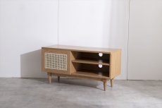 画像5: 【送料無料】テレビ台 ローボード テレビボード 壁寄せ 壁寄せテレビ おしゃれ 送料無料 160005 (5)