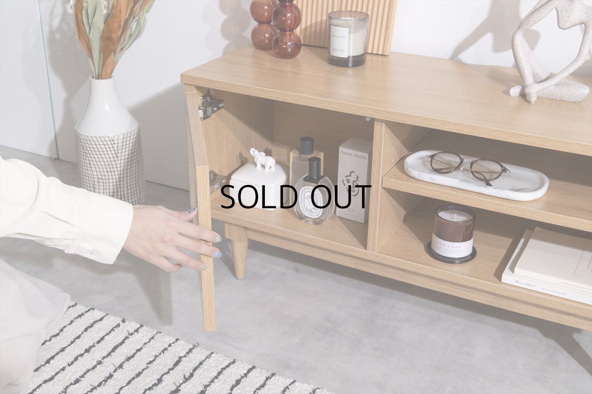 画像8: 【送料無料】テレビ台 ローボード テレビボード 壁寄せ 壁寄せテレビ おしゃれ 送料無料 160005 (8)