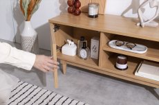 画像8: 【送料無料】テレビ台 ローボード テレビボード 壁寄せ 壁寄せテレビ おしゃれ 送料無料 160005 (8)