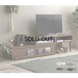 画像2: 【送料無料】テレビ台 ローボード テレビボード 壁寄せ 壁寄せテレビ おしゃれ 送料無料 89001