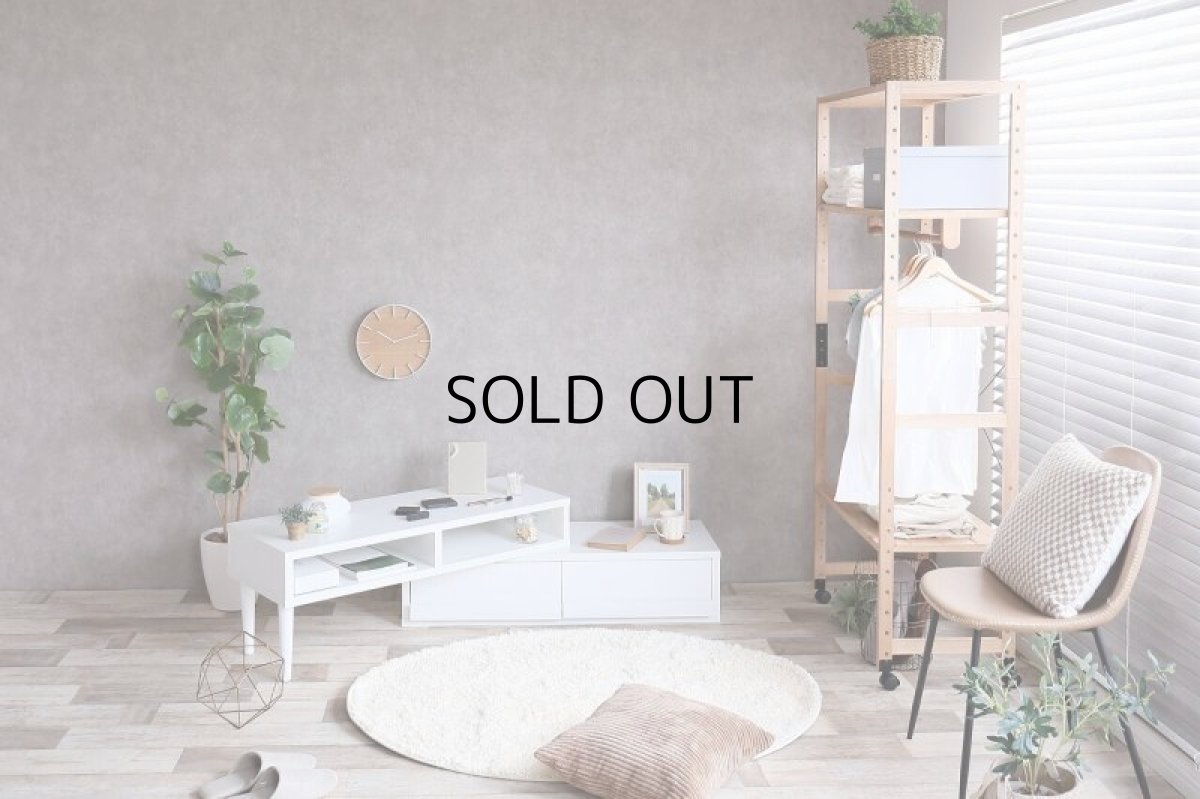 画像4: 【送料無料】テレビ台 ローボード テレビボード 壁寄せ 壁寄せテレビ おしゃれ 送料無料 89001 (4)