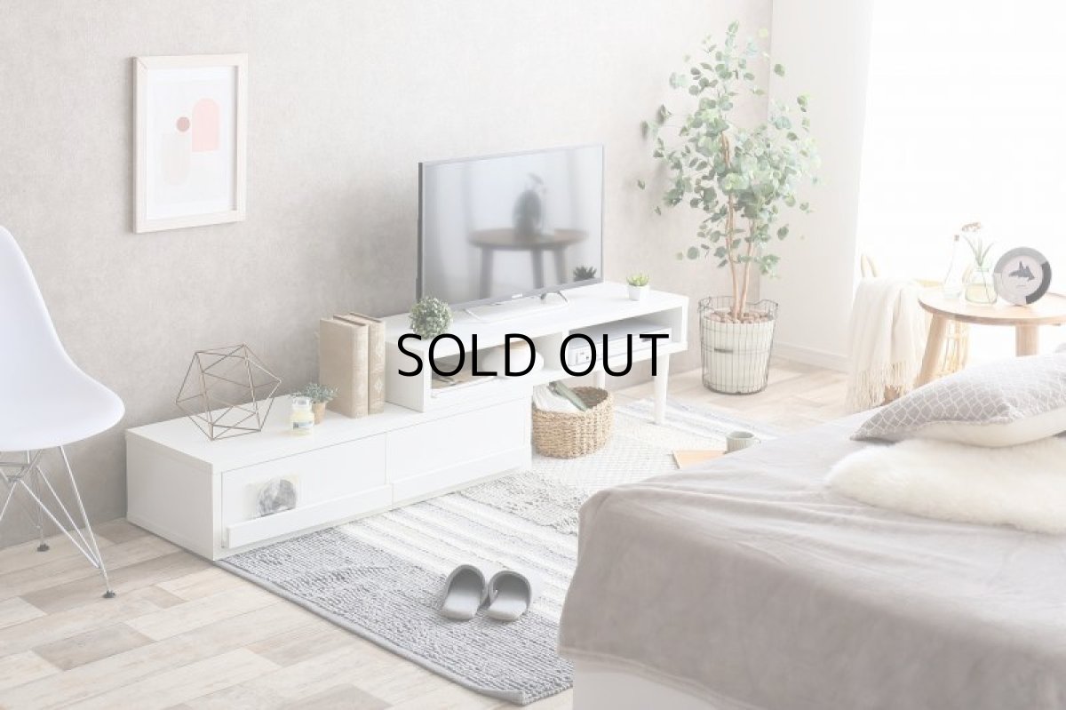 画像3: 【送料無料】テレビ台 ローボード テレビボード 壁寄せ 壁寄せテレビ おしゃれ 送料無料 89001 (3)