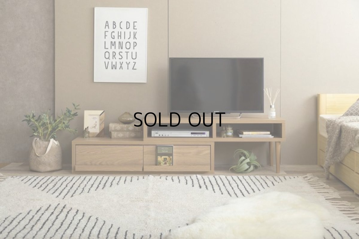 画像5: 【送料無料】テレビ台 ローボード テレビボード 壁寄せ 壁寄せテレビ おしゃれ 送料無料 89001 (5)