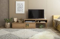 画像5: 【送料無料】テレビ台 ローボード テレビボード 壁寄せ 壁寄せテレビ おしゃれ 送料無料 89001 (5)