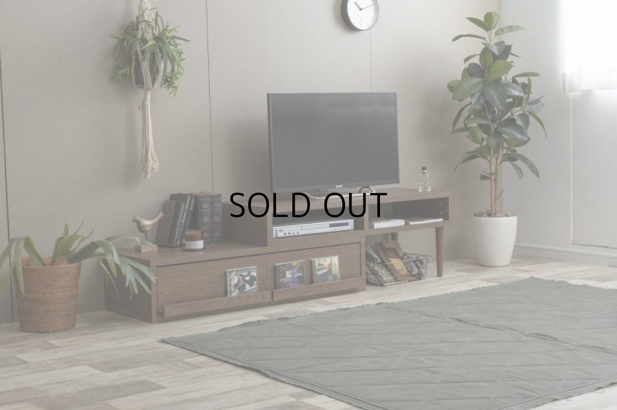 画像7: 【送料無料】テレビ台 ローボード テレビボード 壁寄せ 壁寄せテレビ おしゃれ 送料無料 89001 (7)