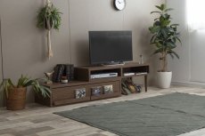 画像7: 【送料無料】テレビ台 ローボード テレビボード 壁寄せ 壁寄せテレビ おしゃれ 送料無料 89001 (7)