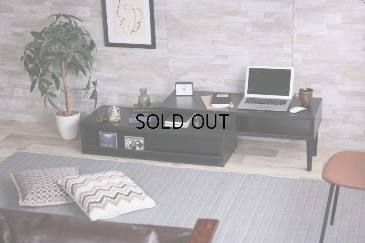 画像9: 【送料無料】テレビ台 ローボード テレビボード 壁寄せ 壁寄せテレビ おしゃれ 送料無料 89001 (9)