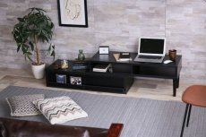 画像9: 【送料無料】テレビ台 ローボード テレビボード 壁寄せ 壁寄せテレビ おしゃれ 送料無料 89001 (9)