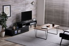 画像10: 【送料無料】テレビ台 ローボード テレビボード 壁寄せ 壁寄せテレビ おしゃれ 送料無料 89001 (10)