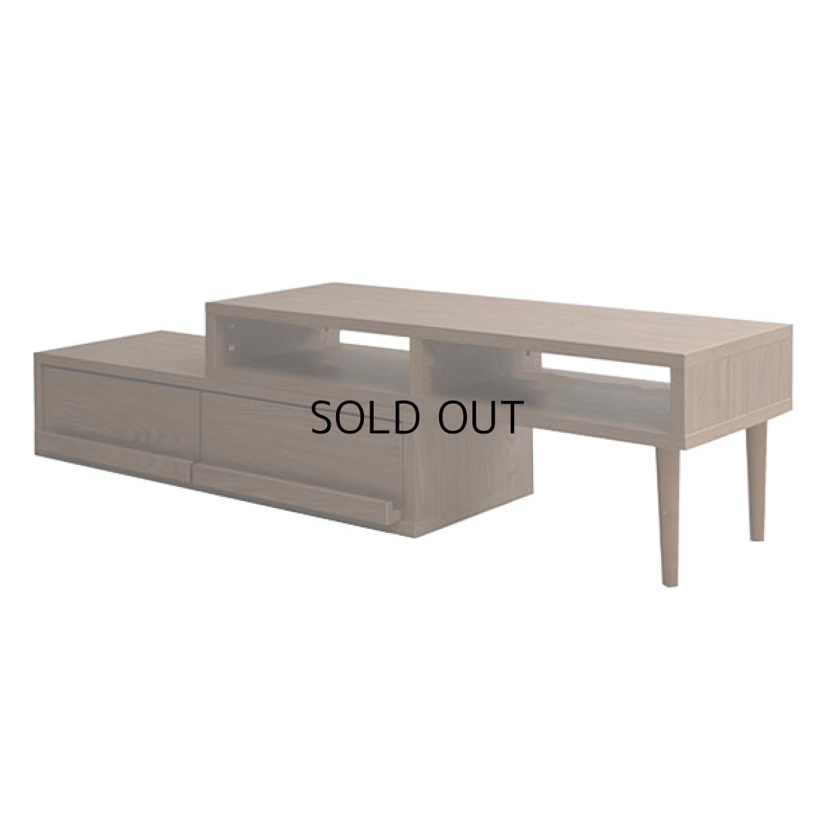 画像1: 【送料無料】テレビ台 ローボード テレビボード 壁寄せ 壁寄せテレビ おしゃれ 送料無料 89001 (1)