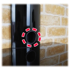 画像5: 【６ｋｇまでOK】テレビの壁掛けには 壁掛けのAVラックを！ 壁掛けラック シェルフ - DRS-101