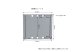 画像9: 【12〜26型対応】VESA規格対応テレビ壁掛け金具 角度固定薄型 - LCD-110【VESA(横×縦)：75×75/100×100mm】 (9)