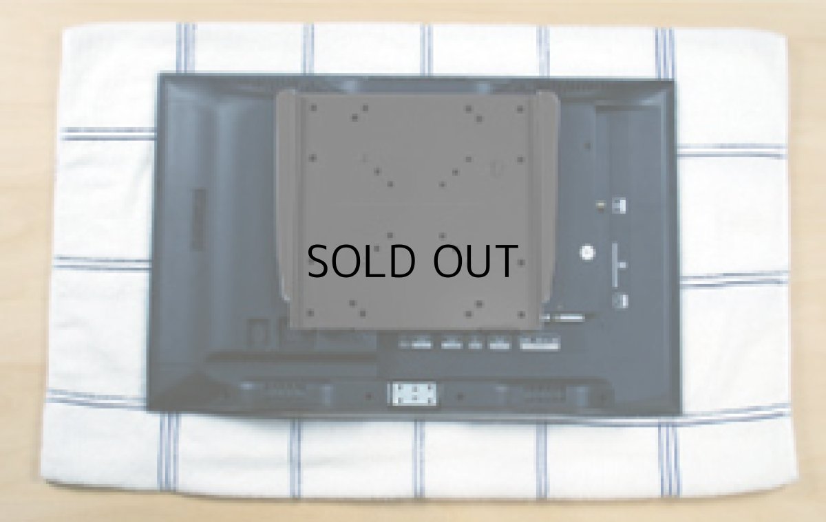 画像9: 【12〜32型対応】VESA規格対応テレビ壁掛け金具 角度固定薄型 - LCD-111【VESA(横×縦)：75×75/100×100/100×200/200×100/200×200mm】 (9)