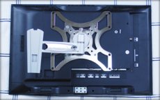 画像11: 【22〜40型対応】VESA規格対応テレビ壁掛け金具 自由角度調節アームタイプ - LCD-2601【VESA75x75,100x100,200x100,200x200対応】 (11)