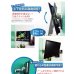 画像4: 【22〜40型対応】VESA規格対応テレビ壁掛け金具 自由角度調節ロングアーム - LCD-2602【VESA(横×縦)：75×75/100×100/100×200/200×100/200×200mm】