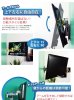 画像4: 【22〜40型対応】VESA規格対応テレビ壁掛け金具 自由角度調節ロングアーム - LCD-2602【VESA(横×縦)：75×75/100×100/100×200/200×100/200×200mm】 (4)
