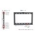 画像7: 【26〜55型対応】汎用テレビ壁掛け金具 角度固定薄型 - PLB-104S