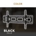 画像5: 【秋の大感謝祭開催中！】【50〜90型対応】汎用テレビ壁掛け金具 上下角度調節 - PLB-117L ブラック