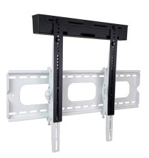 画像2: 【37〜75型対応】汎用テレビ壁掛け金具 上下角度調節 - PLB-117M ポケット付き (2)