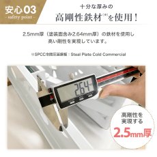 画像10: 【32〜65型対応】汎用テレビ壁掛け金具 上下左右調節可能ダブルアーム - PLB-137M (10)