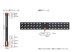 画像13: 【37〜80型対応】汎用テレビ壁掛け金具 角度固定薄型 - PLB-141M (13)