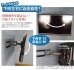 画像6: 【26〜60型対応】汎用テレビ壁掛け金具 下向左右角度調節シングルアーム - PLB-146M (6)