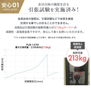 画像4: 【26〜65型対応】汎用テレビ壁掛け金具 下向左右角度調節ダブルアーム - PLB-147M