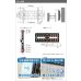 画像11: 【26〜55型対応】DIY向け汎用テレビ壁掛け金具 上下角度調節 - PLB-228S