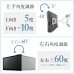 画像5: 【32〜70型対応】スタイリッシュシリーズ 壁掛け金具 上下左右角度調節ロングアーム - PRM-LT17M (5)