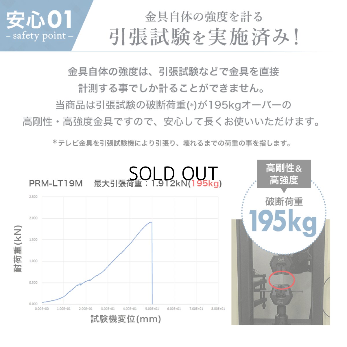 画像15: 【秋の大感謝祭 開催中！】【32〜70型対応】スタイリッシュシリーズ 壁掛け金具 上下左右角度調節ロングアーム - PRM-LT19M ポケット付き (15)