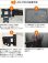 画像14: 【13〜43型対応】VESA規格対応テレビ壁掛け金具 上下左右角度調節ロングアーム - LCD-ACE-2703【VESA75x75,100x100,200x100,200x200対応】