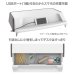 画像5: 【在庫一掃セール】UVライト除菌機能付きモニターテーブル 17〜30インチ向け 耐荷重10kg迄 モニター台 ディスプレイ台 (5)