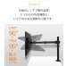 画像4: 【13〜27型対応】ベーシックシリーズ  モニターアーム 上下フリーアーム - MDM-001BB