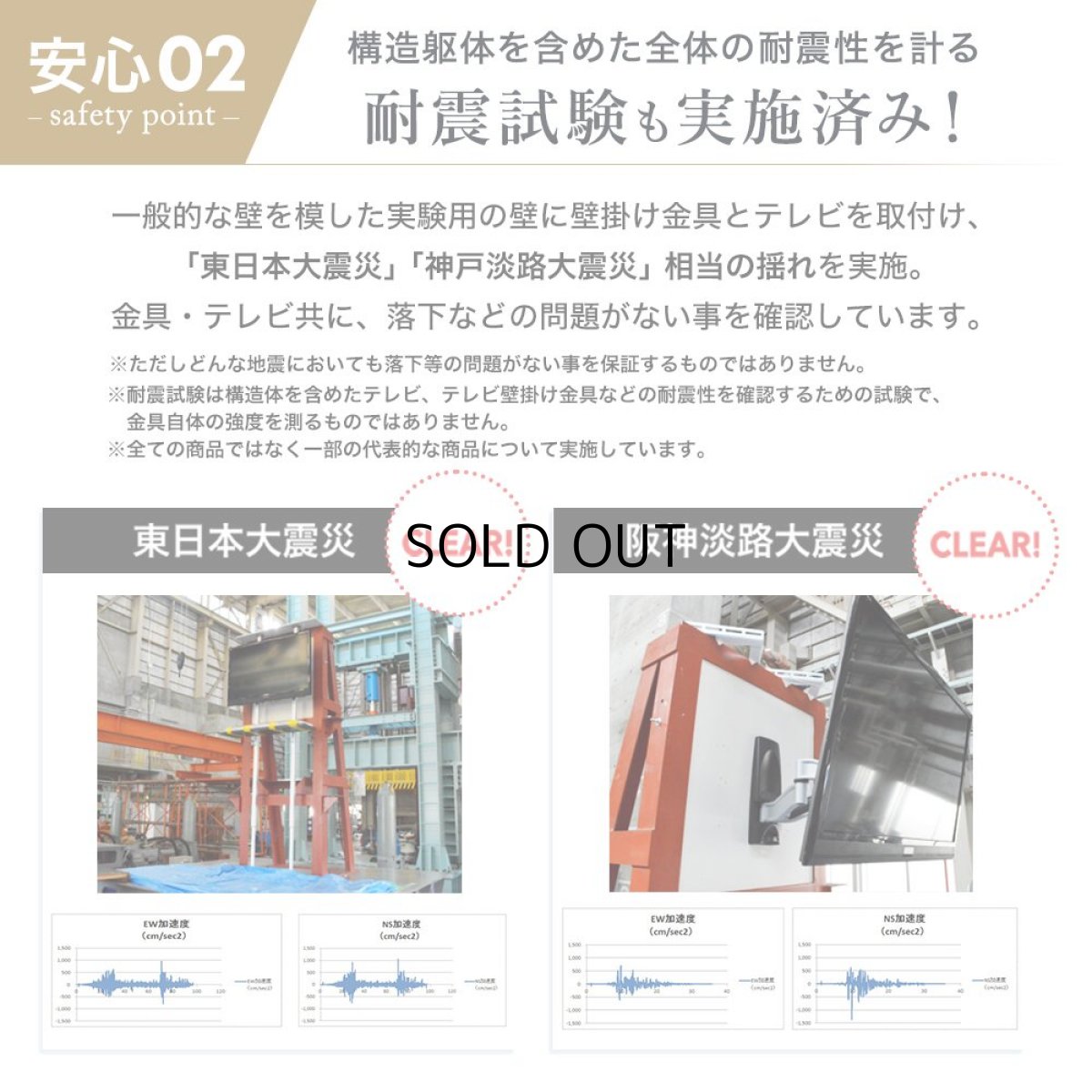 画像13: 【32〜80型対応】汎用テレビ天吊り金具 長さ調節付き PRM-CP101 (13)