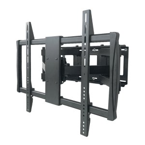 画像1: 【46〜100型対応】大型テレビ対応 壁掛け金具 上下左右角度調節ダブルアーム - PRM-LM100L