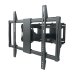 画像1: 【46〜100型対応】大型テレビ対応 壁掛け金具 上下左右角度調節ダブルアーム - PRM-LM100L (1)