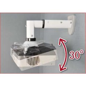 画像4: 【最大全長310mm】スタイリッシュプロジェクター壁掛け金具 - PRM-PR05B