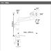 画像12: 【15〜27型対応】スタイリッシュシリーズ モニターアーム  上下フリーアーム - PRM-AE11W